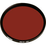 Tiffen 62mm Dark Red #29 Glass Filter for Black & White Film