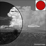 Tiffen Bay 60 #29 dark red filter
