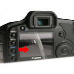 Hoodman HSK-3 Hoodskin LCD Screen Protector Film