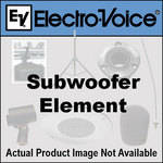 Electro-Voice XCS312 Cardioid Subwoofer Speaker for Professional Sound Reinforcement (White)