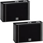 JBL ES10B 3-Way Bookshelf Speaker (Black, Pair)