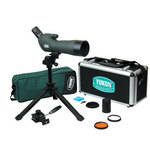 Yukon Advanced Optics Firefall 15-45x60 AE 2.4"/60mm Spotting Scope Kit (Angled Viewing)