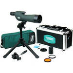 Yukon Advanced Optics Firefall 15-45x60 SE 2.4"/60mm Spotting Scope Kit (Straight Viewing)