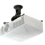 Premier Mounts PBC-FCMAW Projector Mount/False Ceiling Plate Adapter (White) 