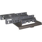 Premier Mounts Model PDS-LAT, Lateral Shift Adapter ONLY for PDS Projector Mounts (Black)