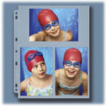 Lineco Archivalware Photo Print Storage Page (for 4 x 6" Photos, Holds 6 Prints Per Page, , 100 Sheets)