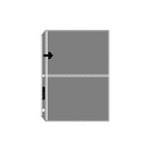 Lineco Archivalware Photo Print Storage Page (for 5 x 7" Photos, Holds 4 Prints Per Page, Side Load, 100 Sheets)