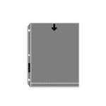 Lineco Archivalware Photo Print Storage Page - for 8 x 10" Photos, Holds 2 Prints, Top Load, (100 Prints) 