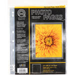 Lineco Archivalware Photo Storage Page, 8 x 10", Holds 2 Prints  (25 Pack) 