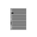 Lineco Archivalware Negative Storage Pages, 35mm, Holds 7 Strips, 5 Frames (25 Pack)