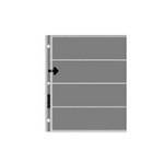 Lineco Archivalware Negative Storage Pages, 120 Format, Holds 4 Strips, 12 Frames (25 Pack)