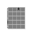Lineco Archivalware Archival Slide Page, 35mm, Top Load, Holds 20 Slides, (25 Pages)