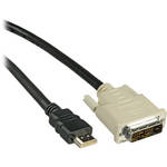 RTcom USA DVI-D Male to HDMI Male Adapter Cable - 6.5'