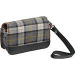 Olympus Premium Compact Leather Case (Gray Plaid)