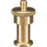 Manfrotto 195 5/8" Male to 1/4"-20 Screw Adapter