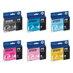 Epson Six Ink Cartridge Set for Stylus Photo 1400 