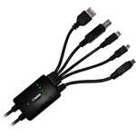 Sima USB Multi Cable with FireWire-400
