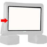 Sima XL-SPS-8 8' Spandex Viewing Surface ONLY