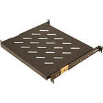 Gator Cases 1U Vented Sliding Rack Shelf - GE-SHLF-SLD-1U 