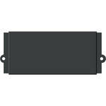 Rane Model SCP1S , EQ ONLY Security Cover for the CP 52S