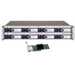 Sonnet 8TB Fusion R800RAID Hard Drive Array Storage System