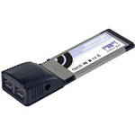 Sonnet 2-Port FireWire-800 ExpressCard/34 Expansion Card