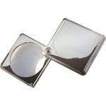 Carson MH-33 3x Chrome MagniFlip Magnifier