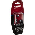 Shure EABKF1-10S Replacement Black Foam Sleeves for SE-Series (Small, 5 Pair)
