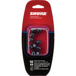 Shure EABKF1-10M Replacement Black Foam Sleeves for SE-Series (Medium, 5 Pair)