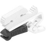DPA Microphones DMM0008-W Lapel Microphone Clip with Dual Locks (White)