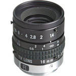 Pentax C31630KP 2/3" C Mount 16mm F1.4 Lens with Manual Iris