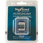 Celestron Astronomy for Beginners SkyScout Expansion Card