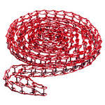 Manfrotto 091MCR Metal Chain for Expan Drive, Red 11.5' (3.5m)