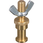 Manfrotto 264 Short Stud - 5/8" Stud to M10 Thread & Wingnut