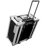 Marathon MA-4UEDHW  Flight Road 4U Wheeled Deluxe Effects Rack Case (Black)