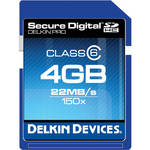 Delkin Devices 4GB SDHC Memory Card eFilm PRO