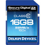 Delkin Devices 16GB SDHC Memory Card eFilm PRO
