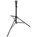 Manfrotto 256BUAC Self-Locking Air Cushioned Light Stand, Black - 7' (2.1 m)