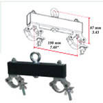 Milos Ceiling Support for M222 System
