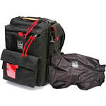 Porta Brace BK-1NRQS-M3 Backpack (Black with Red Trim)