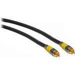 Pearstone Gold Series RCA Male to RCA Male Composite Video Cable - 10' (3 m)