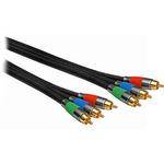 Pearstone Gold Series 3 RCA Male to 3 RCA Male Component Video Cable - 10'