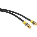 Pearstone Gold Series BNC Male to RCA Male 75 Ohm Video Cable (15')