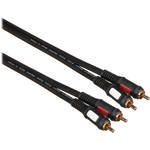 Pearstone 2 RCA Male to 2 RCA Male Audio Cable (15')