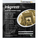 Inkpress Baryta Warm Paper (290gsm) for Inkjet - 11 x 17" (25  Sheets)