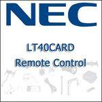 NEC LT40CARD-Remote Control