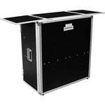 Marathon MA-DJSTANDT Fold Out DJ Stand with Top Shelf for DJ Coffins
