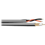 West Penn 252815500 RG-59/U CCTV Power Cable - 500'