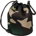 LensCoat LensPouch, Small Wide (Forest Green)