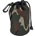 LensCoat LensPouch, Medium Wide (Forest Green)
